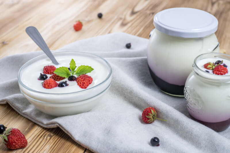 100 kozi jogurt ochuceny
